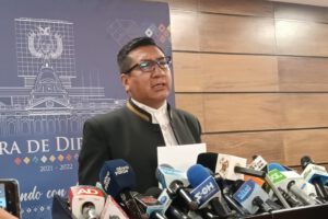 Avasallamientos en Santa Cruz según Freddy Mamani del MAS