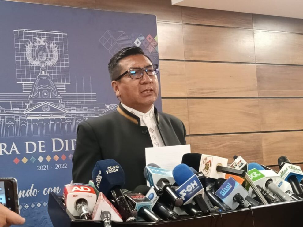 Avasallamientos en Santa Cruz según Freddy Mamani del MAS