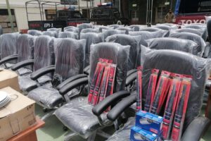 GAMO entrega equipamiento e insumos a la Policía para fortalecer la seguridad ciudadana