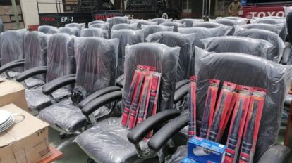 GAMO entrega equipamiento e insumos a la Policía para fortalecer la seguridad ciudadana