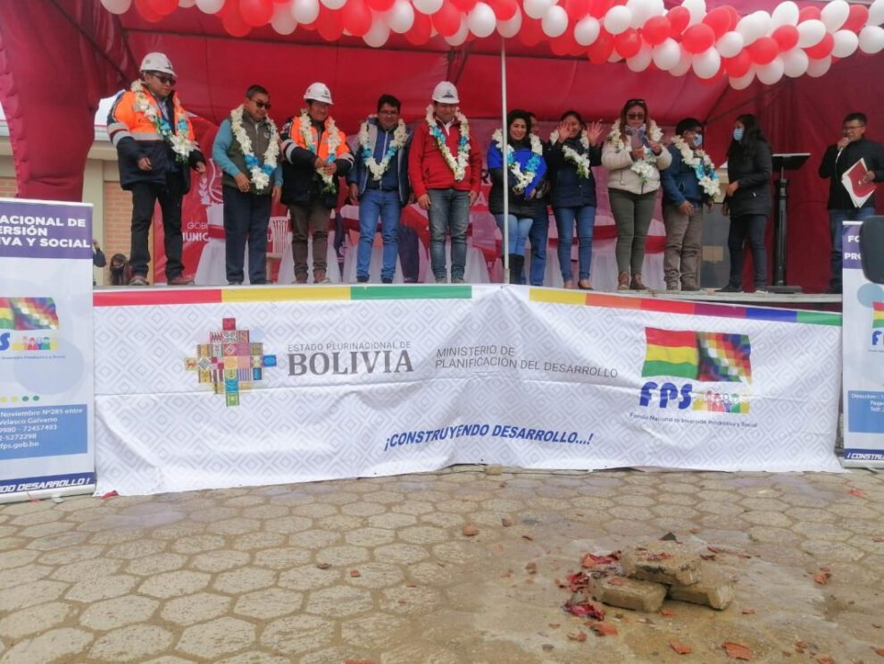 Inicio de construcción de la Planta de Prefabricados de Hormigón
