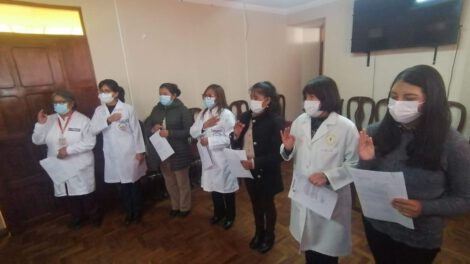 Defensores del Paciente en establecimientos de salud