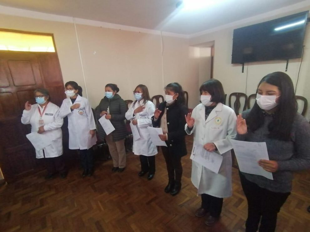 Defensores del Paciente en establecimientos de salud