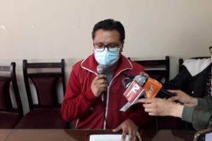 Sexta ola del Covid-19 en Oruro