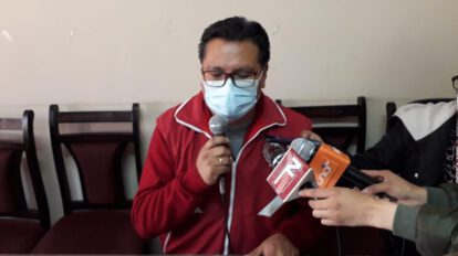Sexta ola del Covid-19 en Oruro