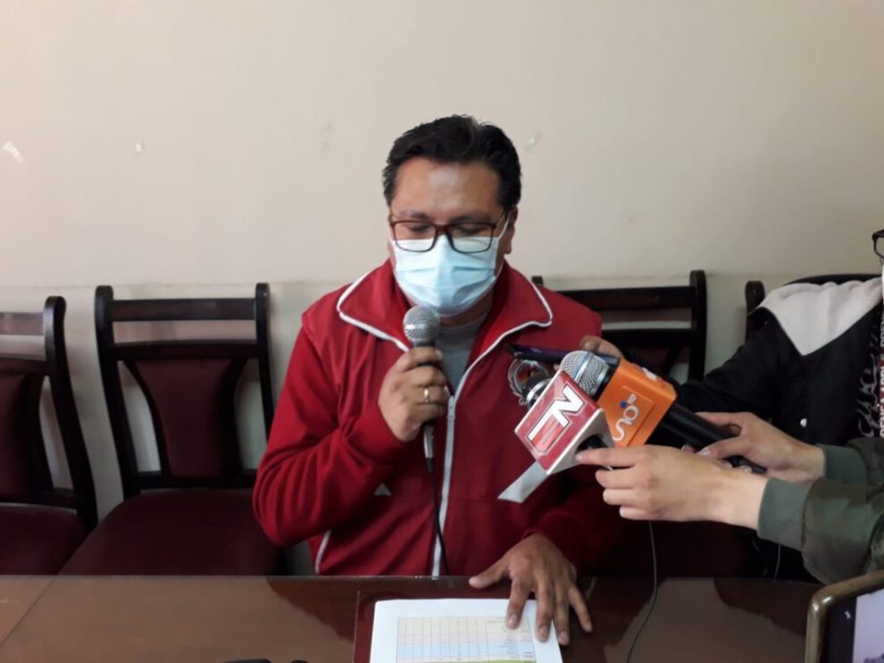 Sexta ola del Covid-19 en Oruro