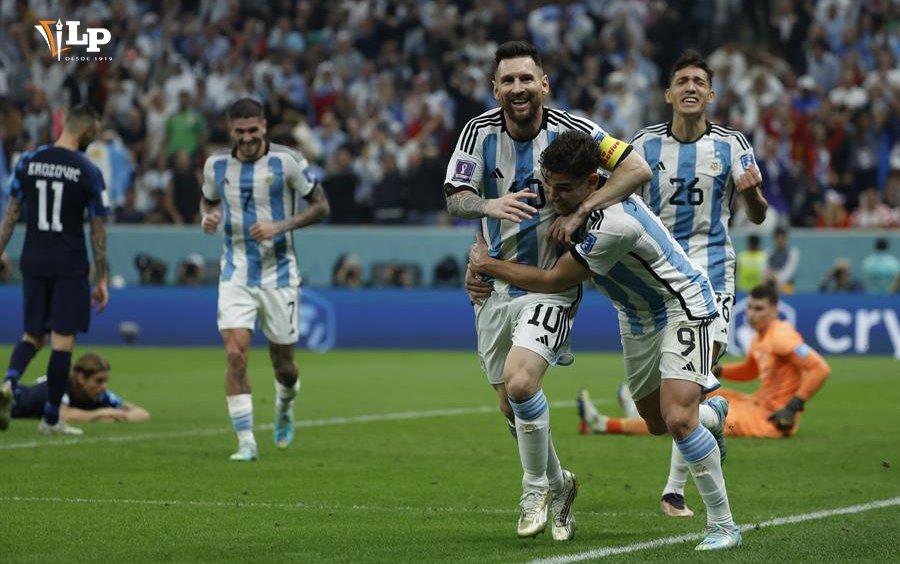 Argentina final Mundial Qatar 2022