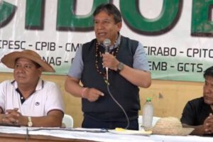 David Choquehuanca defiende a Luis Arce