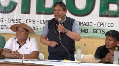 David Choquehuanca defiende a Luis Arce