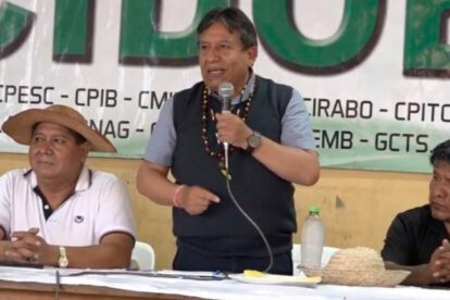 David Choquehuanca defiende a Luis Arce