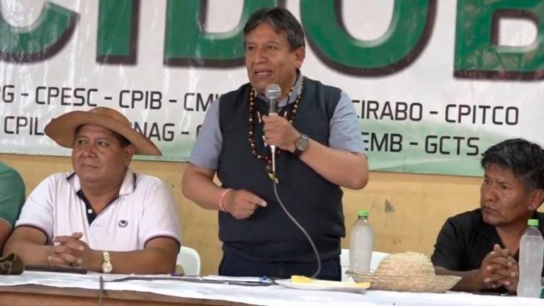David Choquehuanca defiende a Luis Arce