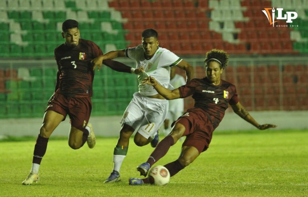 Selección boliviana Sub-20 pierde contra Venezuela en cotejo amistoso