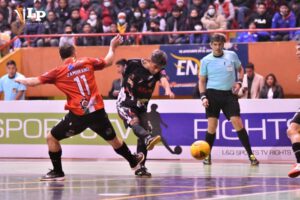 Fantasmas Morales Moralitos busca coronarse campeón de la Liga Nacional de Futsal