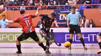 Fantasmas Morales Moralitos busca coronarse campeón de la Liga Nacional de Futsal