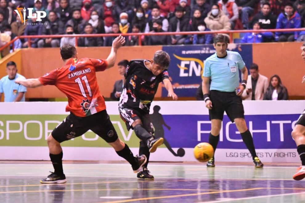 Fantasmas Morales Moralitos busca coronarse campeón de la Liga Nacional de Futsal