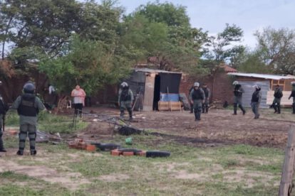 Avasallamientos en Santa Cruz