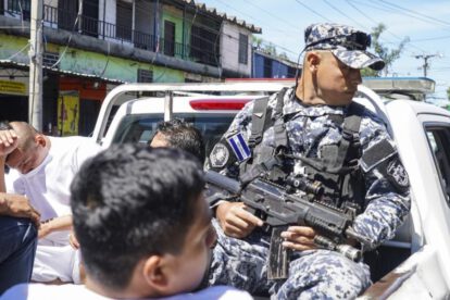 El Salvador pandillas: más de 60.000 detenidos en la lucha contra las pandillas