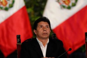 Pedro Castillo en el contexto de la solicitud de prisión preventiva en Perú