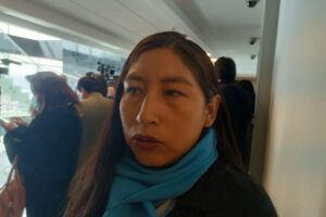 La diputada Olivia Guachalla Yupanqui discute sobre el PGE 2023