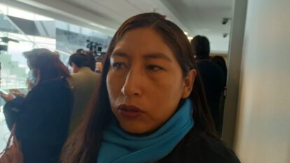 La diputada Olivia Guachalla Yupanqui discute sobre el PGE 2023