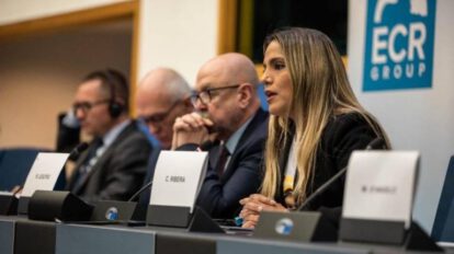 Juicio justo para Añez solicitado por Carolina Ribera en el Parlamento Europeo