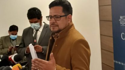 Interpelación a Choquehuanca por narcotráfico