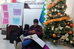 Héctor Arce huelga de hambre por retraso de sus denuncias en la Fiscalía