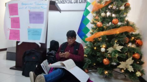 Héctor Arce huelga de hambre por retraso de sus denuncias en la Fiscalía