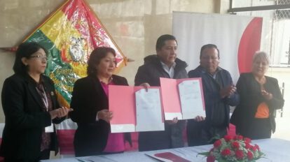 Oficinas registrales de Derechos Reales en Oruro