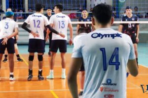 Olympic se perfila entre los favoritos para alcanzar el primer lugar en la Liga Superior de Voleibol Boliviano