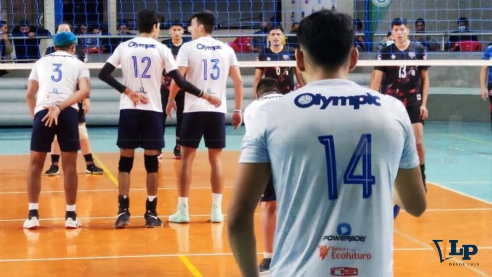 Olympic se perfila entre los favoritos para alcanzar el primer lugar en la Liga Superior de Voleibol Boliviano