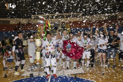 Fantasmas Morales Moralitos campeón de la Liga Nacional de Futsal