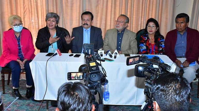Reforma judicial en Bolivia