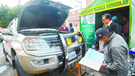 Inspección Técnica Vehicular termina el sábado