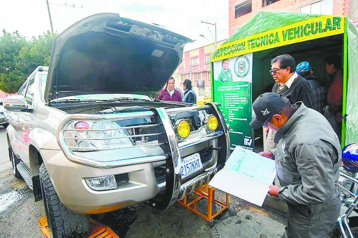 Inspección Técnica Vehicular termina el sábado