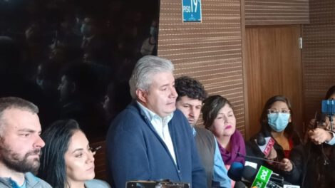 Comunidad Ciudadana rechazo PGE 2023