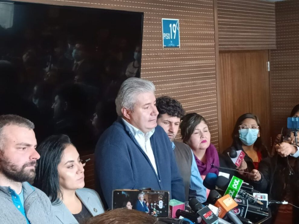 Comunidad Ciudadana rechazo PGE 2023