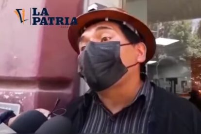 Muerte de Abel Choque y toma de la Fiscalía por mineros