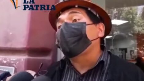 Muerte de Abel Choque y toma de la Fiscalía por mineros