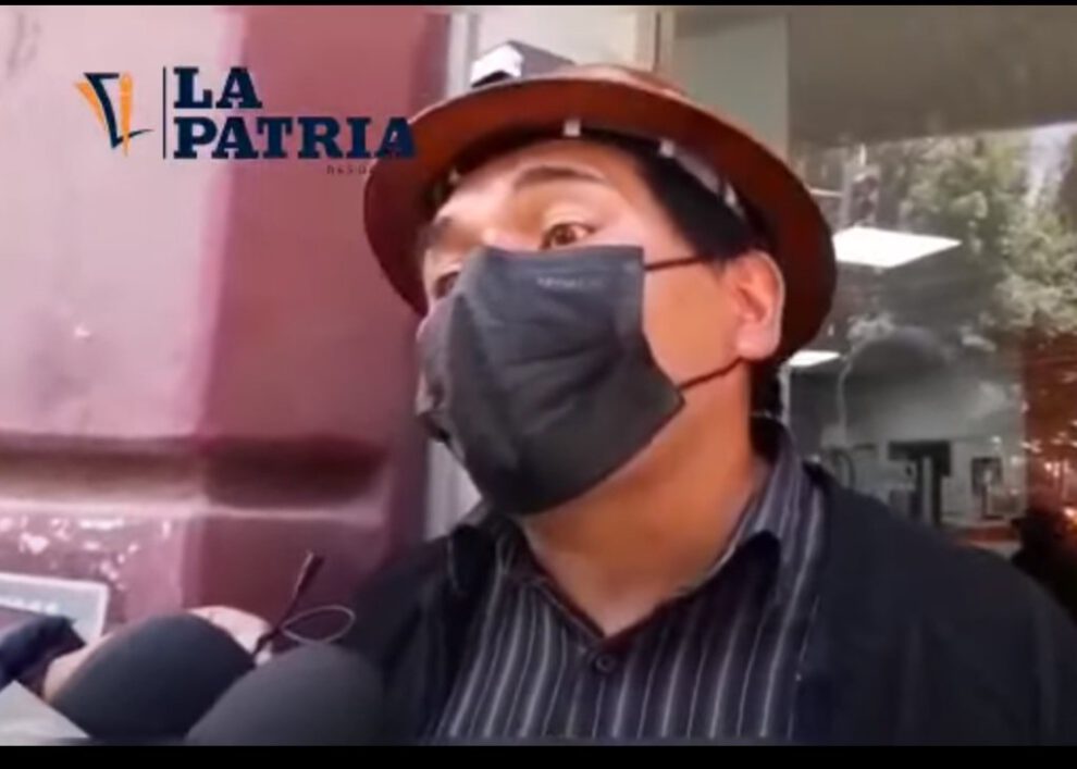 Muerte de Abel Choque y toma de la Fiscalía por mineros
