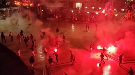 Disturbios tras victoria de Francia en el Mundial de Qatar 2022