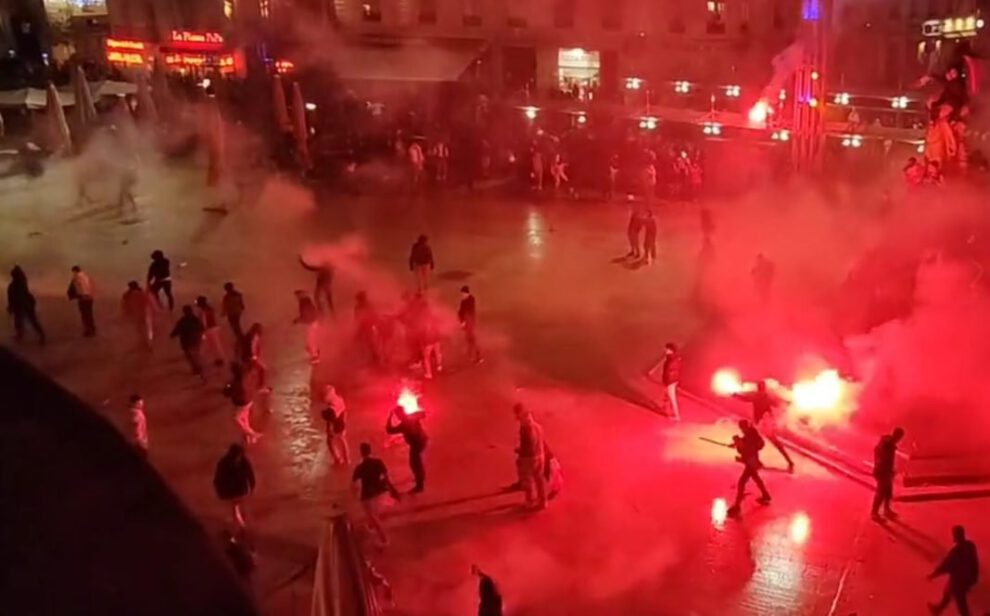 Disturbios tras victoria de Francia en el Mundial de Qatar 2022