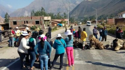 Conflictos en Perú afectan insumos para industria del cobre
