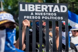 Represión en Nicaragua y la liberación de presos políticos
