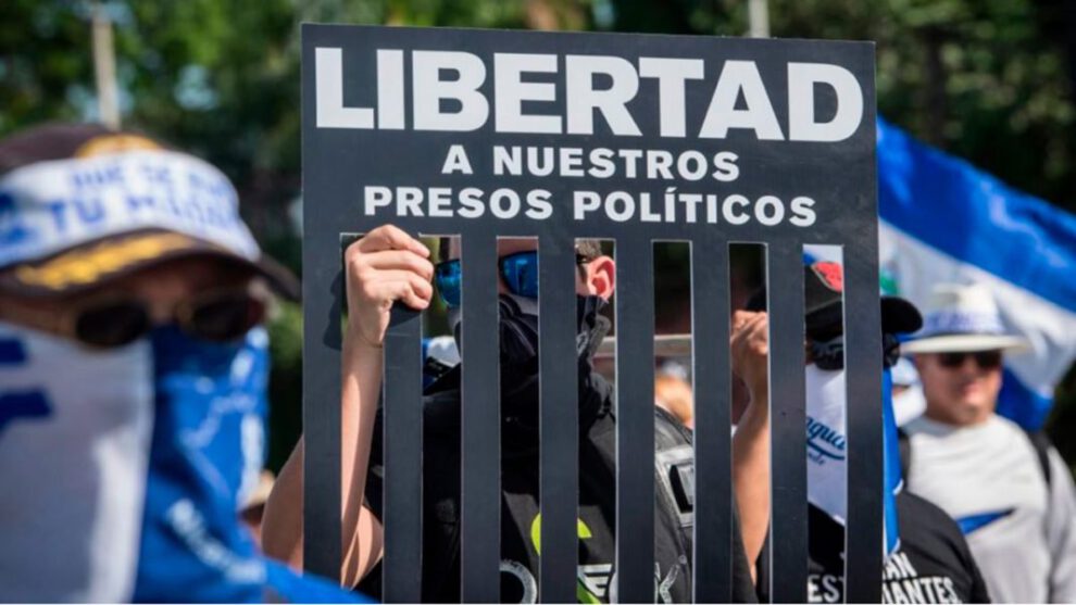 Represión en Nicaragua y la liberación de presos políticos