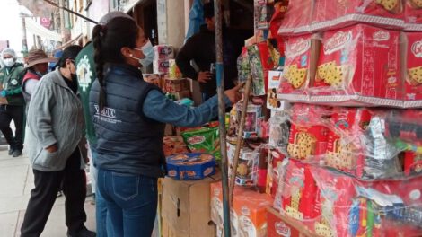 Operativos de control en productos de temporada