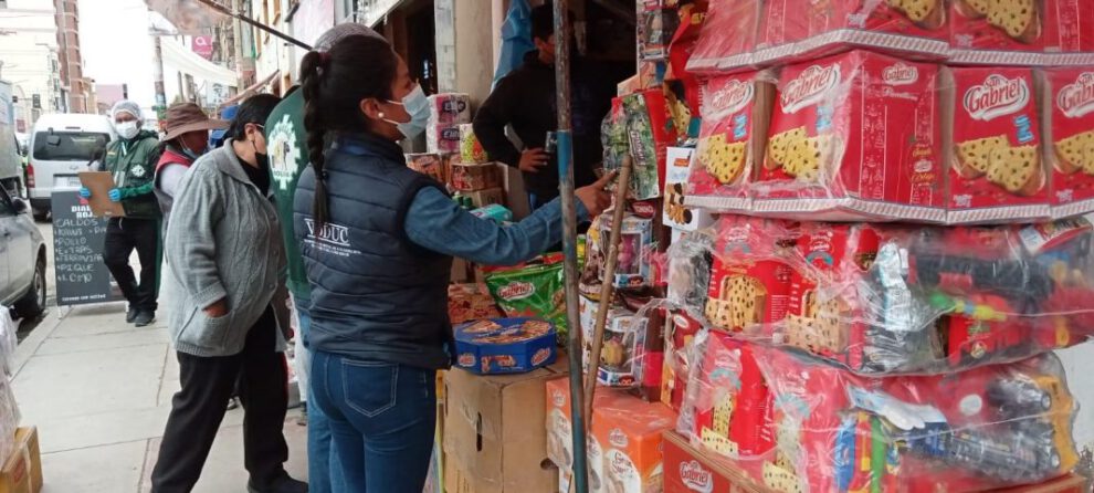 Operativos de control en productos de temporada