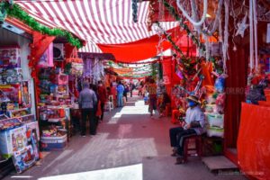 Feria Navideña en Oruro