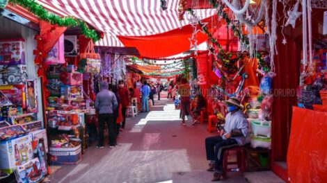 Feria Navideña en Oruro