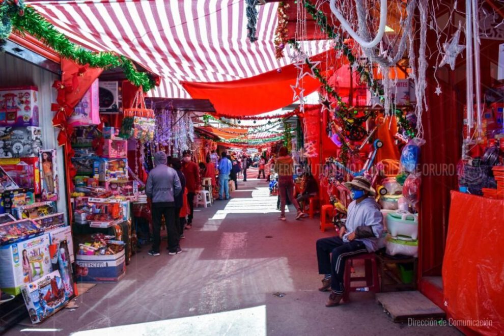 Feria Navideña en Oruro